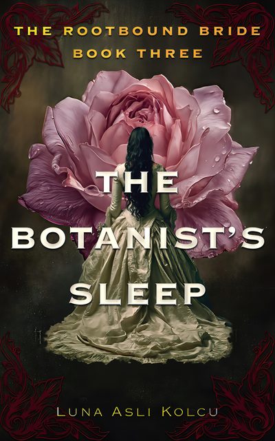 Cover of The Botanist's Sleep, Rootbound Bride book three, by Luna Asli Kolcu