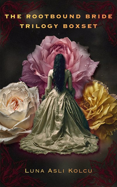 Cover of The Fifth Bride by Luna Asli Kolcu — free Rootbound Bride prequel novella